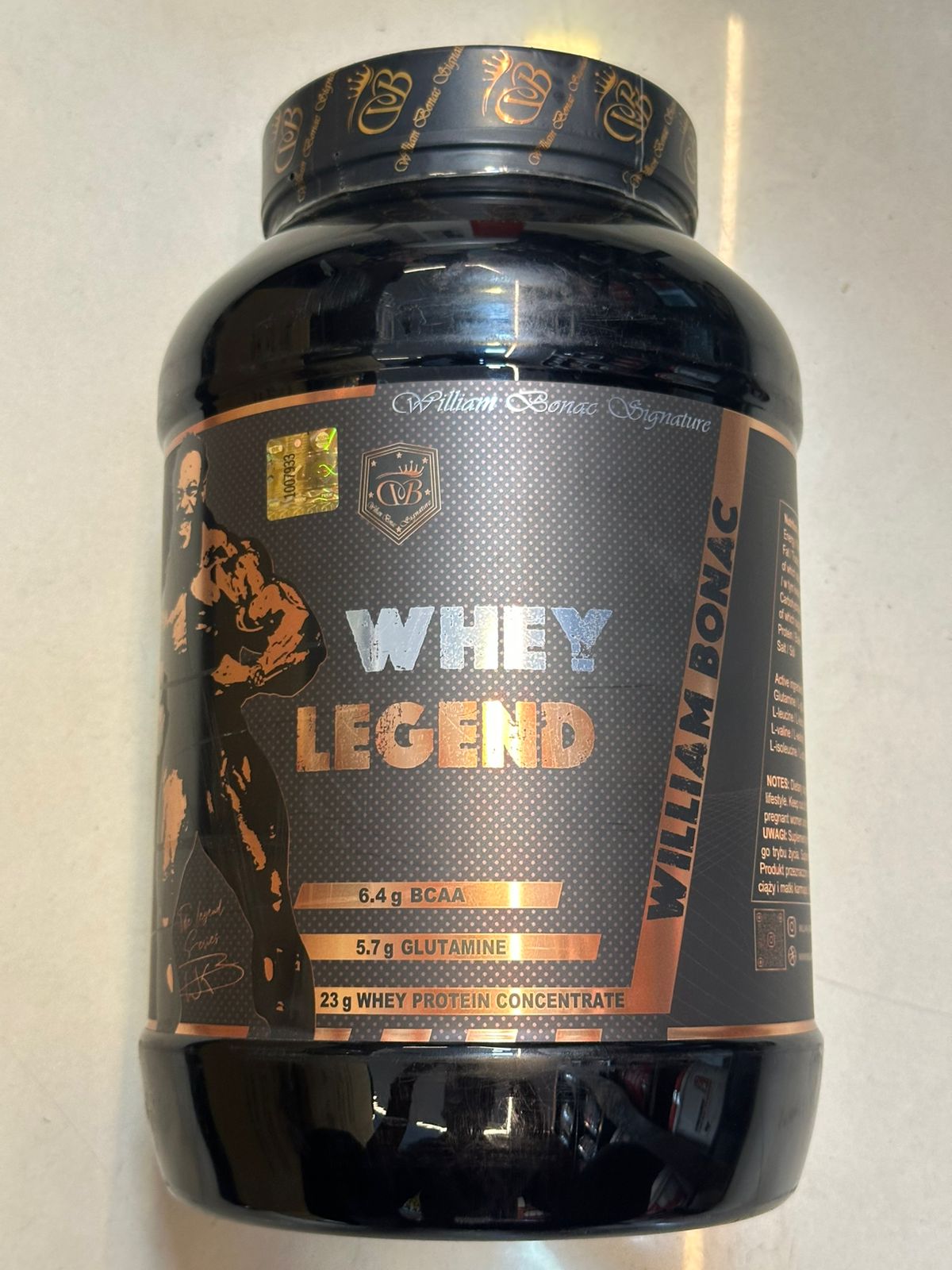 Whey Legends
